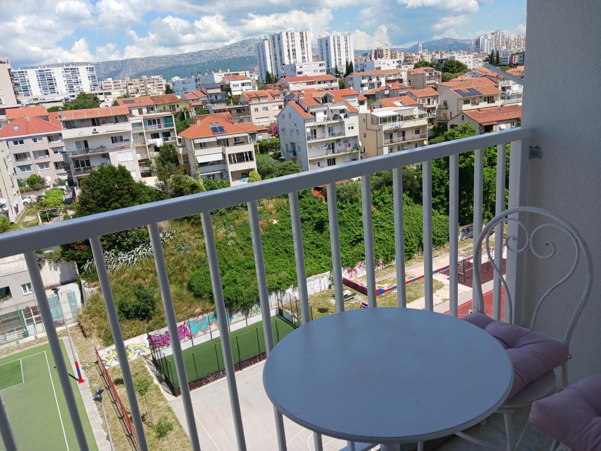 Apartment Magical View Split Exterior foto