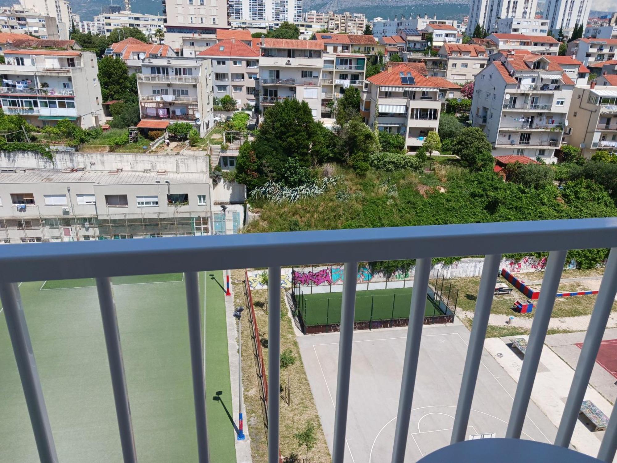 Apartment Magical View Split Exterior foto