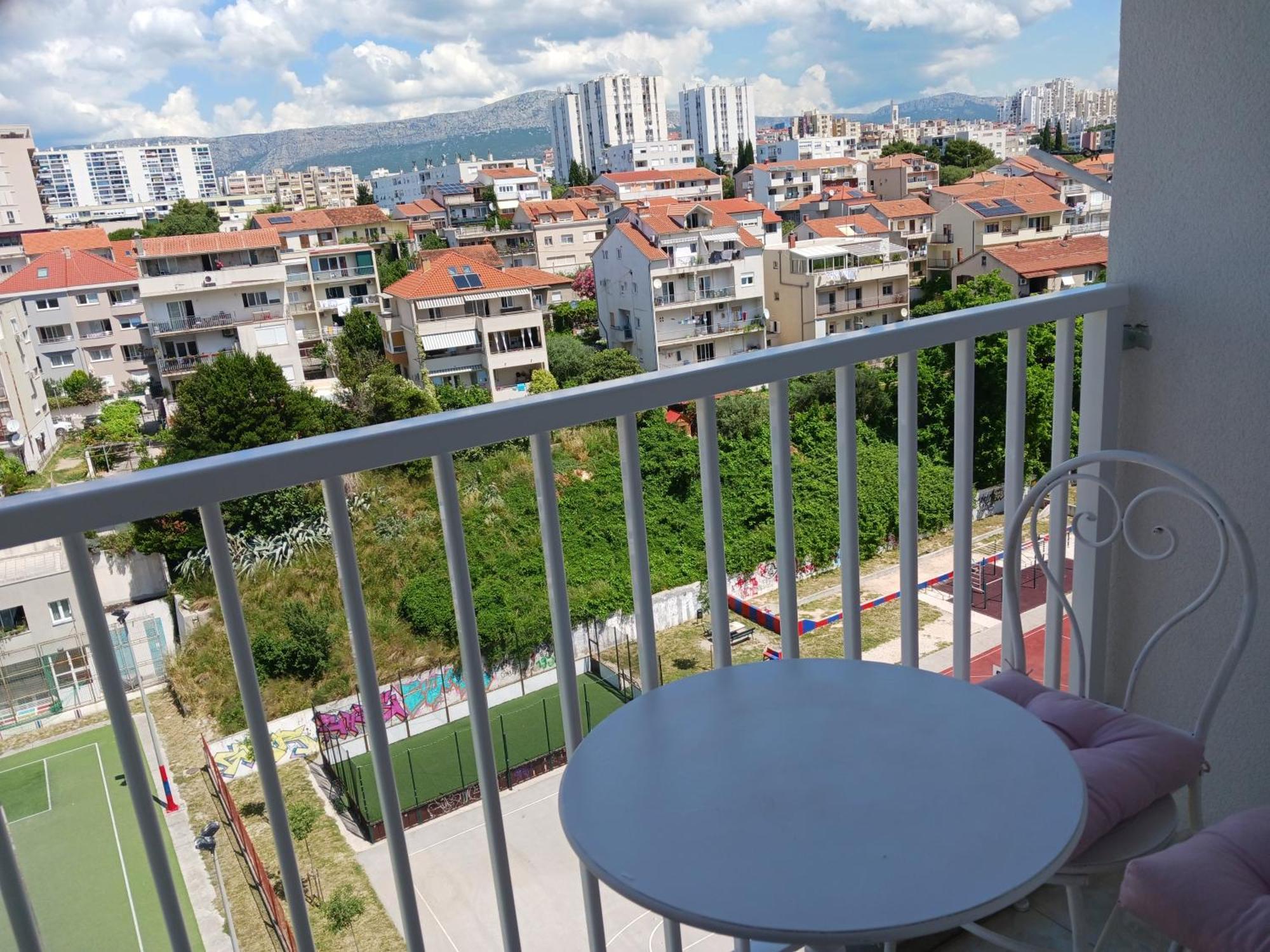 Apartment Magical View Split Exterior foto